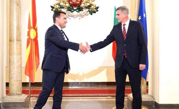 Премиерът на Република Северна Македония Зоран Заев е на посещение