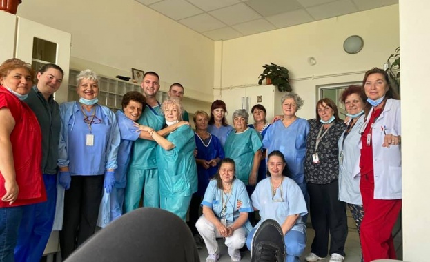 Закриха последното COVID 19 отделение в Пирогов В разгара на втората