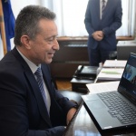 Правосъдният министър проведе видеоконферентен разговор с еврокомисаря Дидие Рейндерс