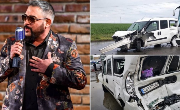 Той е бил ударен от автобус Певецът Иван Динев Устата е