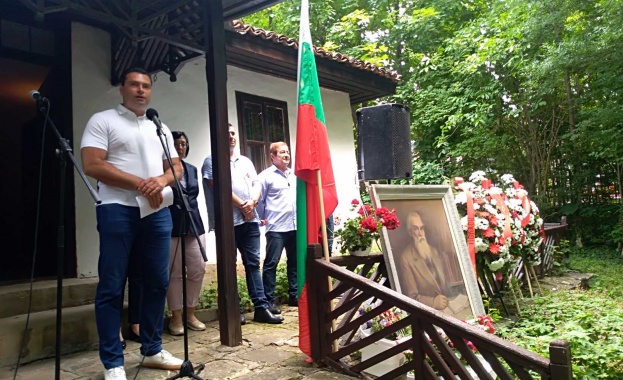 Калоян Паргов: Димитър Благоев е пример за подражание и вдъхновение за поколения българи