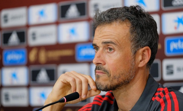 Испанският национален селекционер Луис Енрике не е притеснен за шансовете