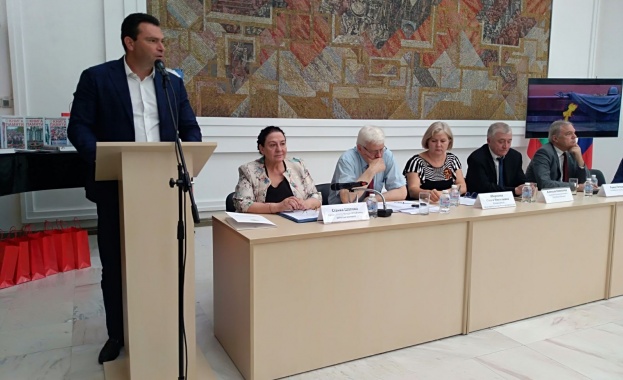 Калоян Паргов: Мястото на Русия е ключово за мира на планетата