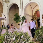 Наследницата на модната империя "Fendi" се омъжи на остров Ибиса