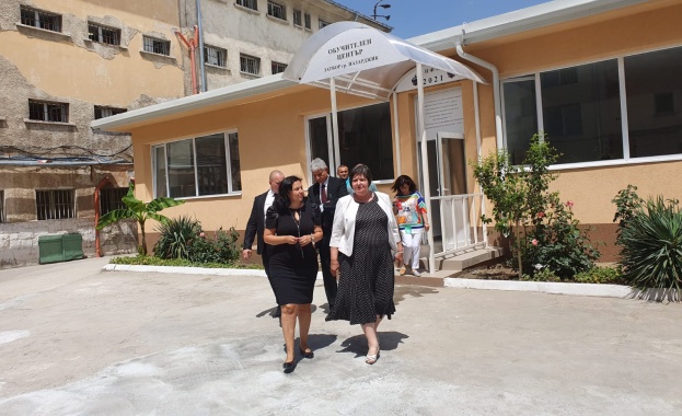 От днес затворът в Пазарджик има обучителен център който ще