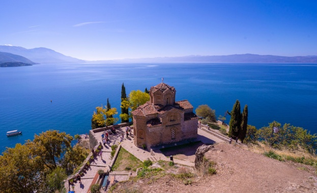 ЮНЕСКО официално предложи районът около Охридското езеро в Северна Македония