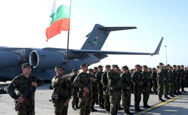 42-ия ни контингент се завърна  от мисията на НАТО в Афганистан