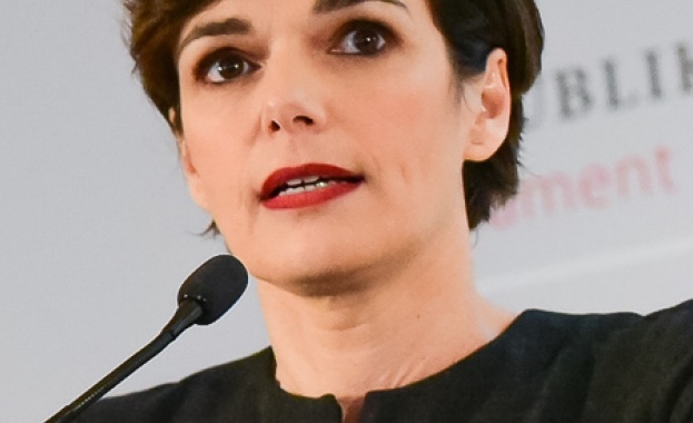 Памела Ренди-Вагнер е преизбрана за председателка на австрийските социалдемократи