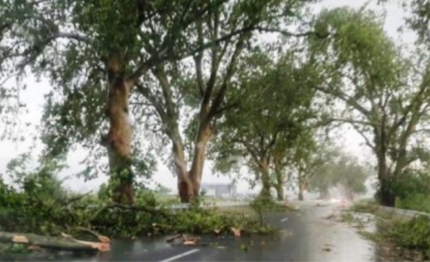 Вече е проходим главният път Пазарджик Пловдив който бе