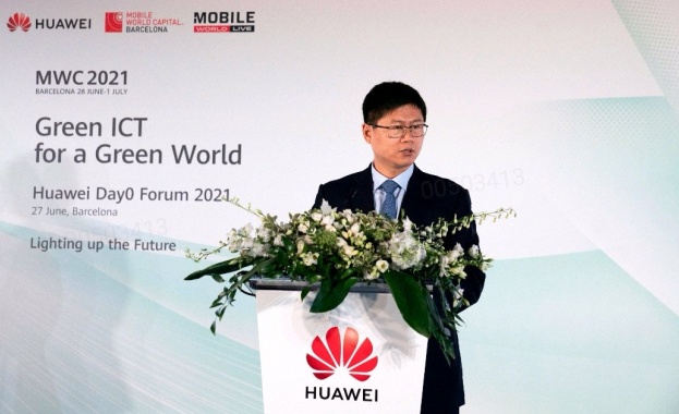 „Huawei силно подкрепя зелените амбиции на ЕС за намаляване на