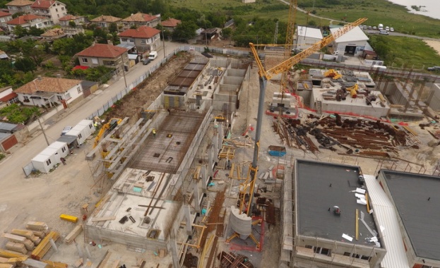 Съоръжението е на стойност близо 21 милиона лева и ще