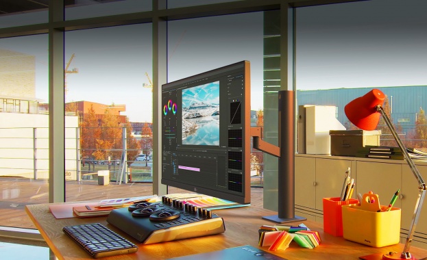 Най новите LG монитори с ергономични стойки предлагат пълно движение на