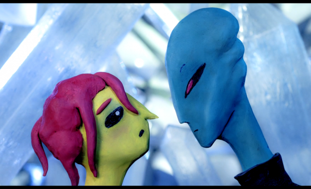 Късометражния анимационен филм на българската режисьорка Лина Калчева Other Half