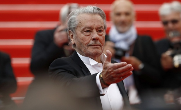 Погребението на Ален Делон ще се състои в събота в