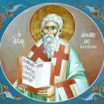 Св. Андрей, архиепископ Критски. Св. Марта