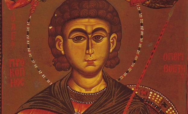 Житие на свети великомъченик Прокопий Св. Прокопий е роден в