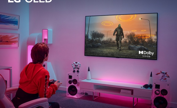 LG OLED телевизорите предлагат гейминг изживяване от следващо ниво и