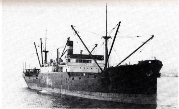 Корабът Мопанг е на дъното на морето от вече 100