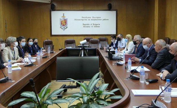 В МВР се проведе среща с ръководителя на мисията на