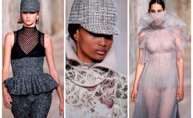 Най-новата колекция на Christian Dior бе показана в Париж в