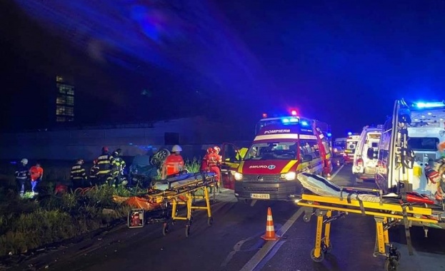 Петима българи загинаха а други трима са транспортирани в кома