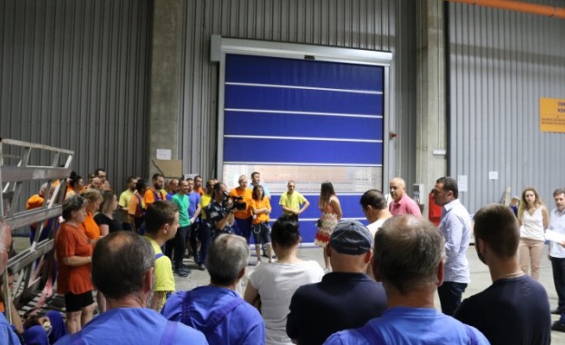 Водачите на БСП в София област и 24 ти МИР в София