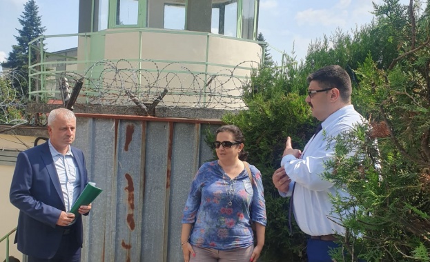 Заместник министърът на правосъдието Мария Павлова посети Софийския затвор арестите