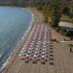 Спад на туристите на гръцкия полуостров Халкидики