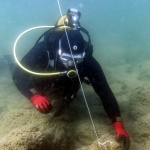 Турски водолаз случайно откри антично пристанище