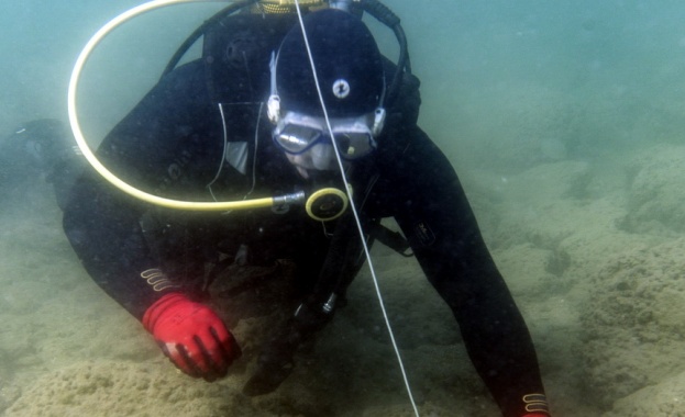 Водолаз случайно откри руините на древно селище в Егейско море