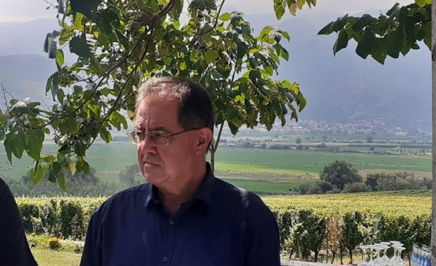 Директорът на пловдивския клон на Напоителни системи Пловдив Петко Димов