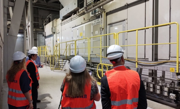 Обсъдени бяха основните етапи на модернизация на EVN Топлофикация и