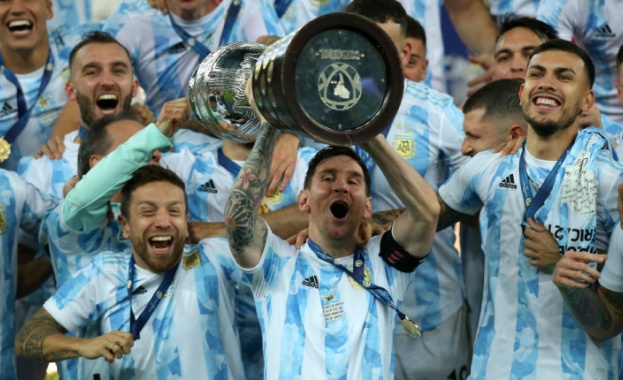 Халфът на Аржентина Родриго де Паул коментира победата във финала