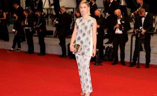 Мария Бакалова дебютира на фестивала в Кан Българската актриса се