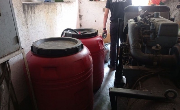 Митнически служители от Главна дирекция Митническо разузнаване и разследване иззеха