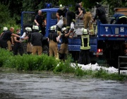 Наводнения в Германия: Обявиха бедствено положение