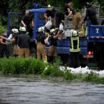Германия похарчи за бежанци парите, предвидени за защита от наводнения