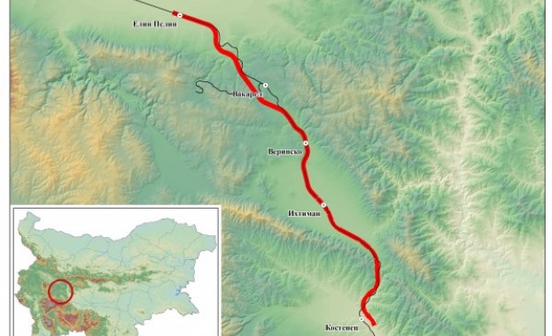 Служебният министър на транспорта Георги Тодоров даде днес старт на