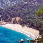 Тайни плажове в Турция: Райския залив край Бодрум (видео)