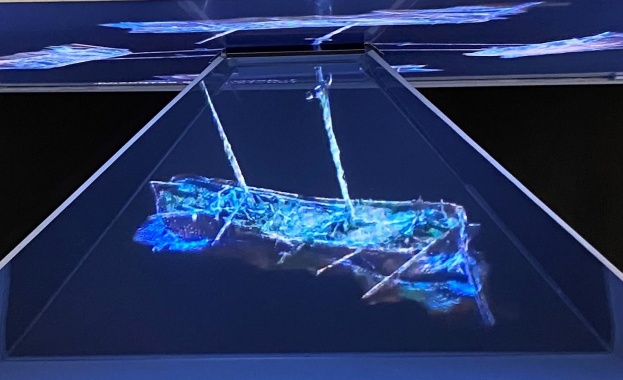 Триизмерни холограми на потънали кораби от българската акватория на Черно
