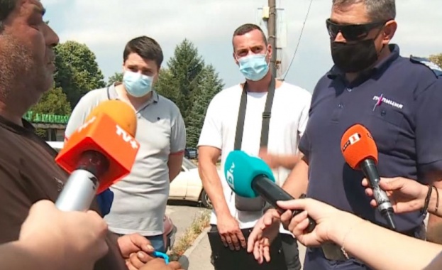 Акция в градския транспорт Служители на Центъра за градска мобилност