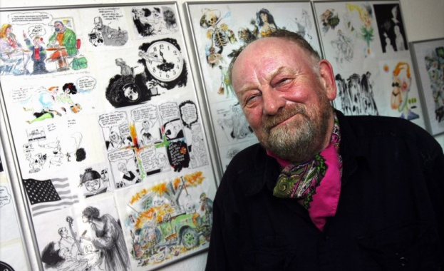 Курт Вестергаард датският карикатурист чиито карикатури на пророка Мохамед възмутиха
