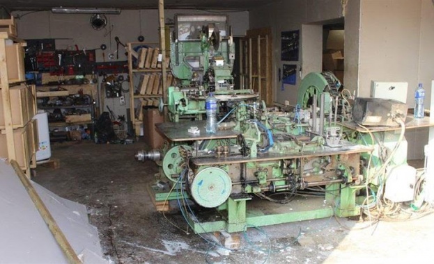 Британското посолство е проявило интерес към случая с разкритата фабрика