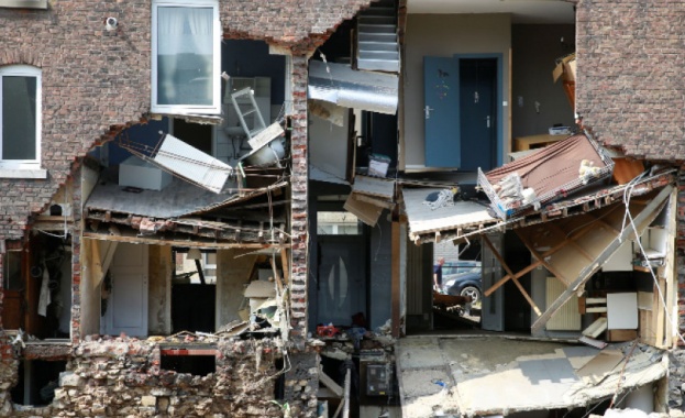 Загубите от най тежкото за последните 100 години наводнение в Белгия