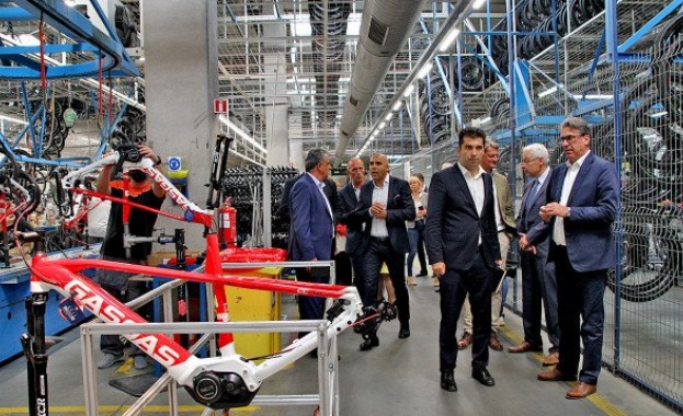 Нов завод за електрически велосипеди ще се изгражда край Пловдив