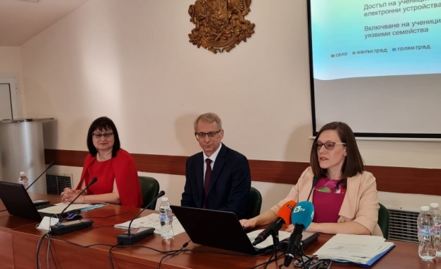 Дистанционното обучение задълбочи образователните неравенства влоши знанията на голяма част