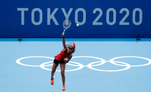 Наоми Осака се класира за третия кръг на олимпийския турнир