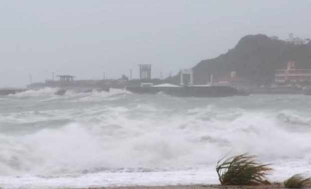 Мощен тайфун отложи някои от проявите, свързани с Олимпийските игри в Токио