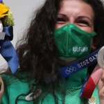  Антоанета Костадинова: За успеха в Токио ми помогна...българският фолклор