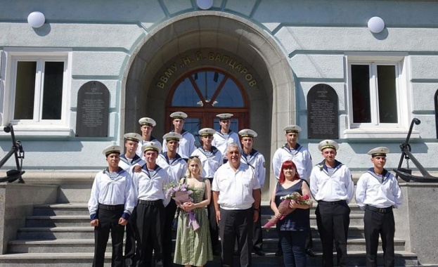Номинираната за Оскар българска актриса Мария Бакалова посети ВВМУ Н